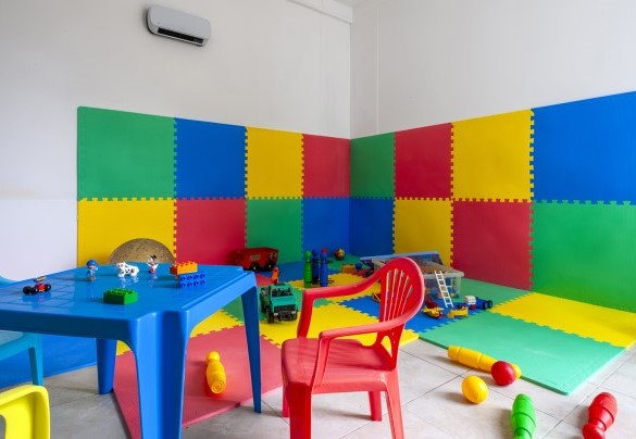 Children's playroom in the basement - Villa Cappelletti