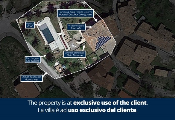 Villa Cappelletti - Property Plan