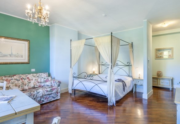 Double bedroom of suite n.3 - Villa Cappelletti