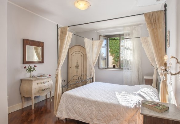 Double bedroom of suite n.1 - Villa Cappelletti