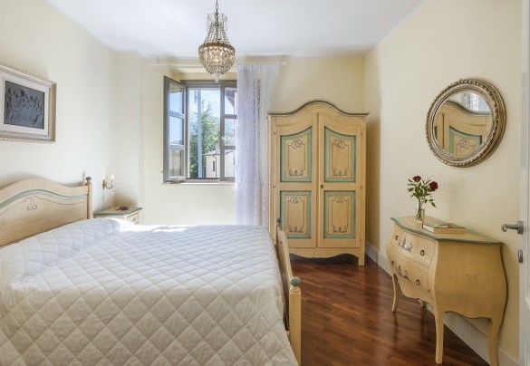 Double bedroom of suite n.5 - Villa Cappelletti