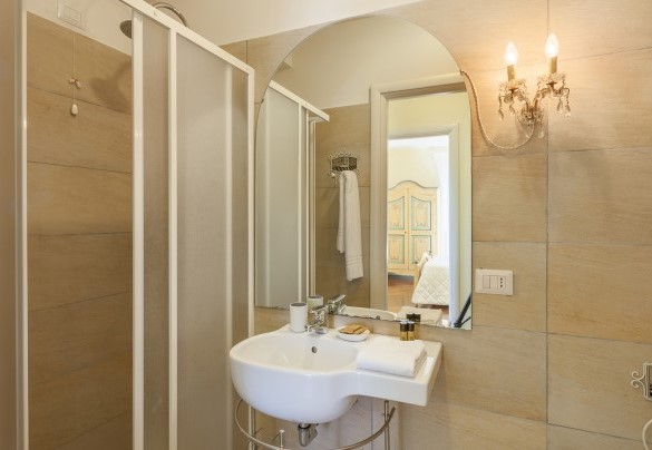 Bagno ensuite con doccia n.6  - Villa Cappelletti