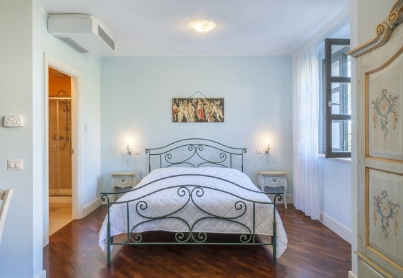 Double bedroom of suite n.2 - Villa Cappelletti