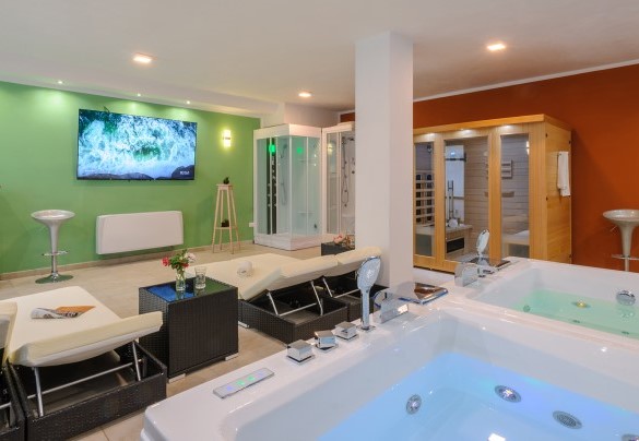 Spacious and functional wellness room - Villa Cappelletti