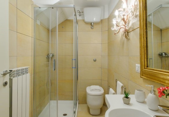 Bagno ensuite con doccia n.7 - Villa Cappelletti