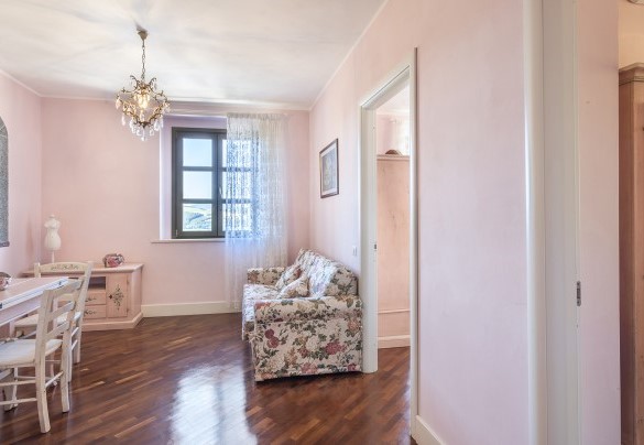 Living area of suite n.4 - Villa Cappelletti