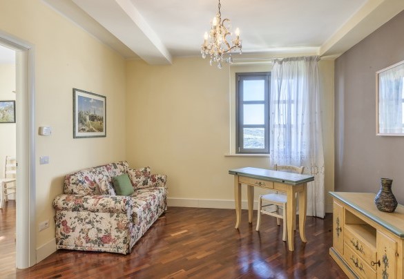 Living area of suite n.5 - Villa Cappelletti