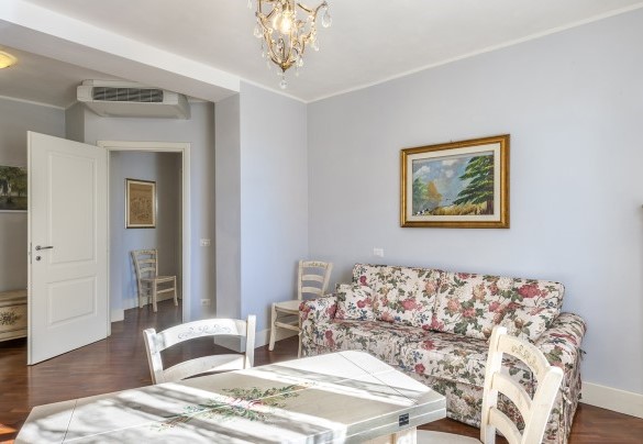 Living area of suite n.1 - Villa Cappelletti