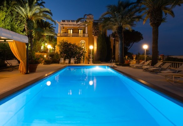 The villa is located in a residential area but enjoys absolute privacy and tranquility – Villa Carina