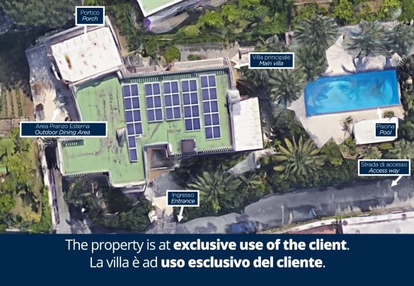 Villa Carina - Property Layout