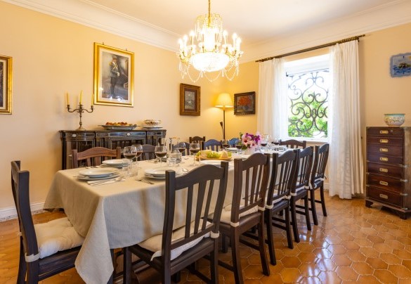 Dining room on the ground floor – Villa Carina