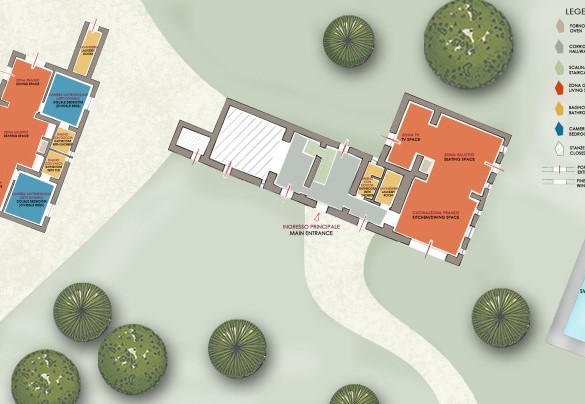 Villa Carmeli - Piano Terra 