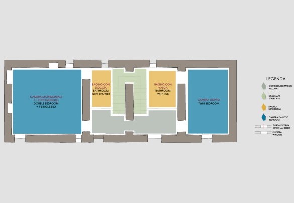 Villa Carmeli - First Floor