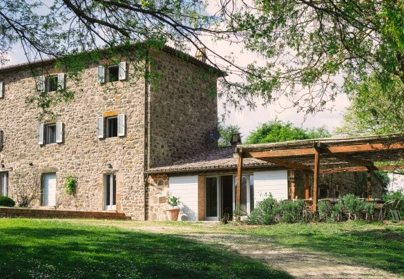 The Villa is spread over three levels connected by an internal staircase - Villa Carmeli