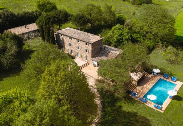 Villa for rent with exclusive pool in Acquapendente - Villa Carmeli