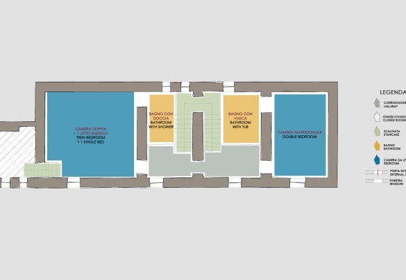 Villa Carmeli - Second Floor