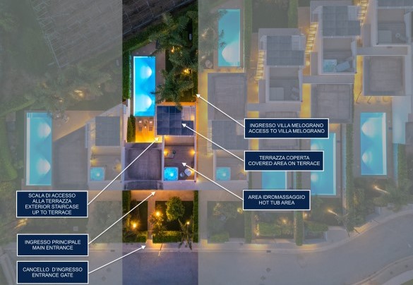 Villa Carrubo - Property Plan