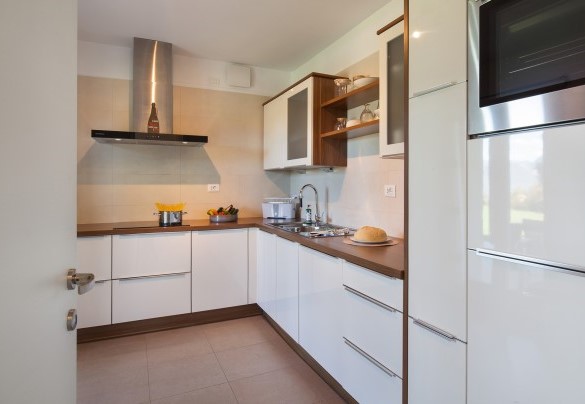 Cucina al piano terra - Villa Casaliva