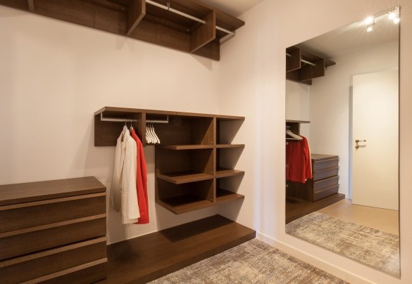 Cabina armadio al piano terra - Villa Casaliva