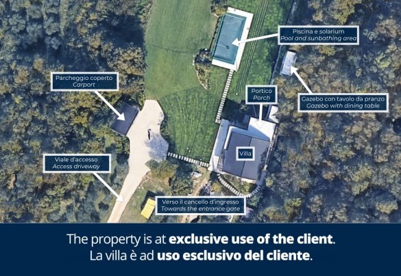 Property Plan - Villa Casaliva