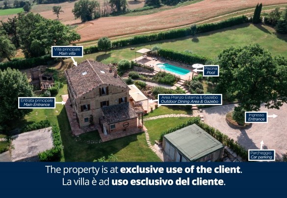 Villa Casanostra - Property Plan