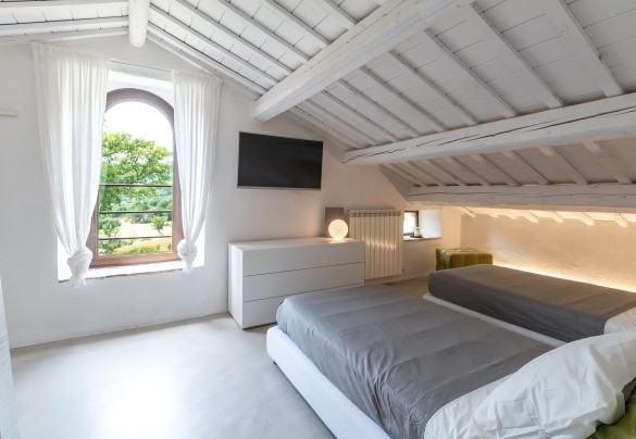 Double bedroom on the top floor - Villa Casanostra
