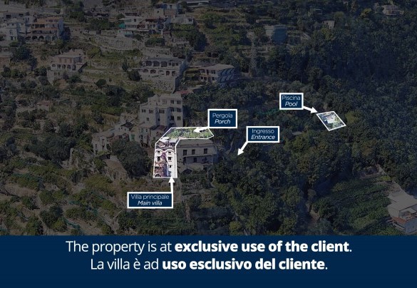 Villa Casarossa Numero Uno - Property Plan