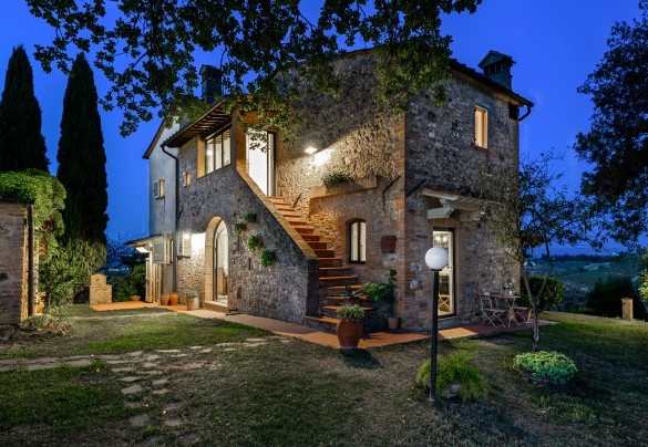 La villa di notte- Villa Caterina