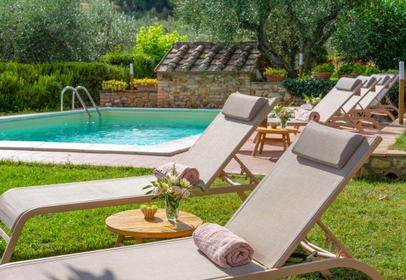 Un angolo stupendo della proprietà che regala una vista magica ed indimenticabile - Villa Caterina