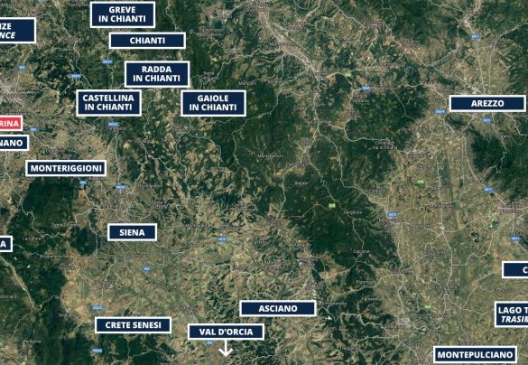 Villa Caterina - Map