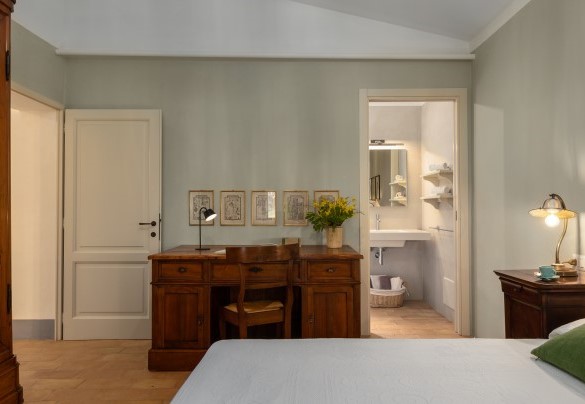 Camera matrimoniale con bagno privato al primo piano - Villa Caterina