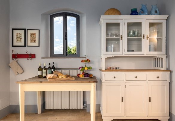 La cucina accessoriata - Villa Caterina