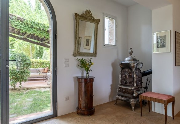 Ingresso principale - Villa Caterina
