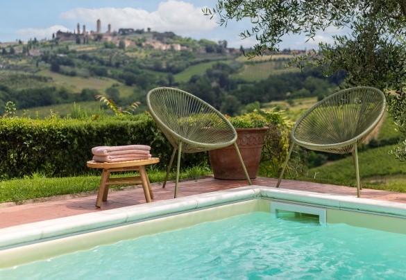 Un angolo stupendo della proprietà che regala una vista magica ed indimenticabile - Villa Caterina