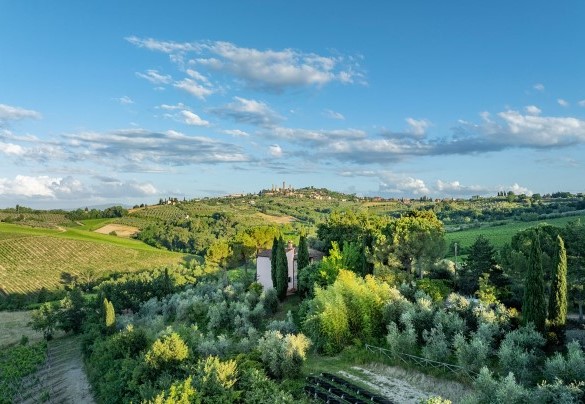 Nel cuore della Val d’ Elsa e ad appena 5 minuti dal centro storico di San Gimignano  - Villa Caterina