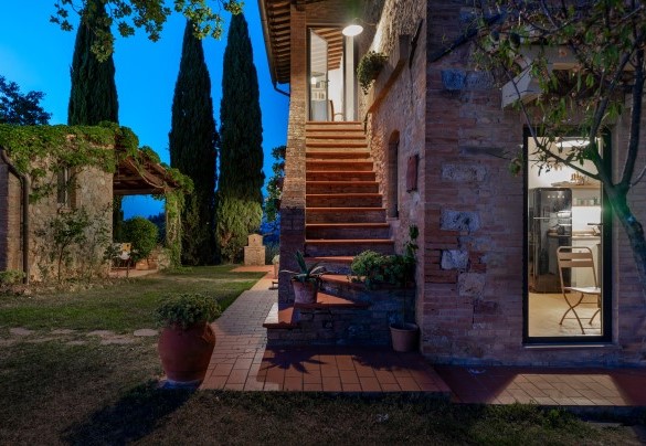 La villa di notte- Villa Caterina