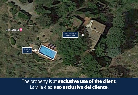 Villa Caterina - Property Plan 