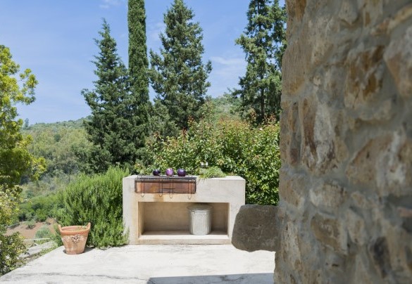 Il barbecue - Villa Charme	