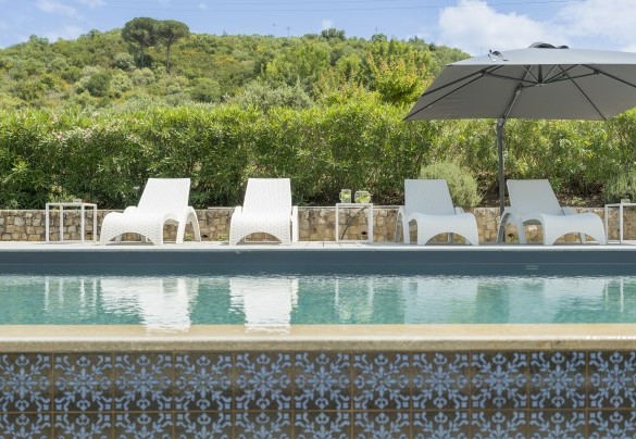 La piscina - Villa Charme	