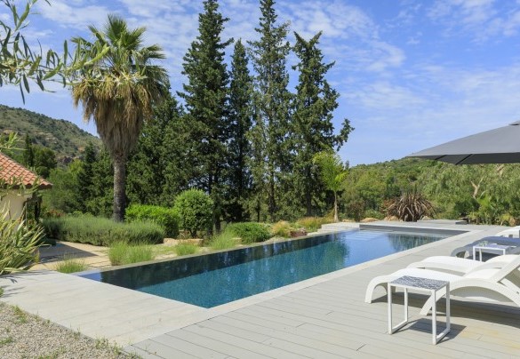 La zona piscina  - Villa Charme	