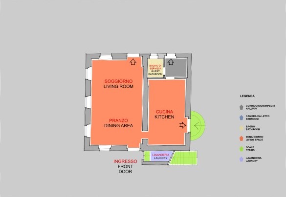 Villa Cherubini - Ground Floor