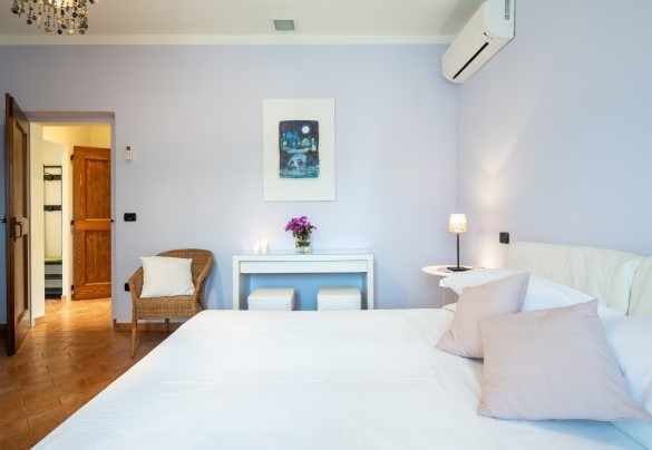 The double bedroom n.3 on the first floor - Villa Cherubini 
