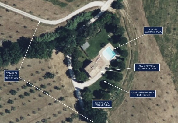 Villa Cherubini - Property Plan