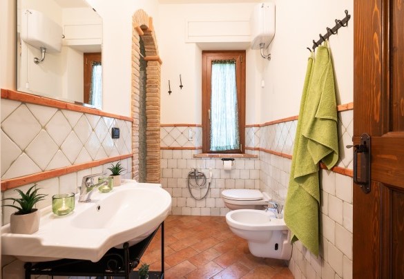Bathroom with shower n.2 - Villa Cherubini  