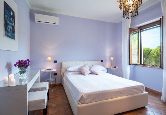 The double bedroom n.3 on the first floor - Villa Cherubini 