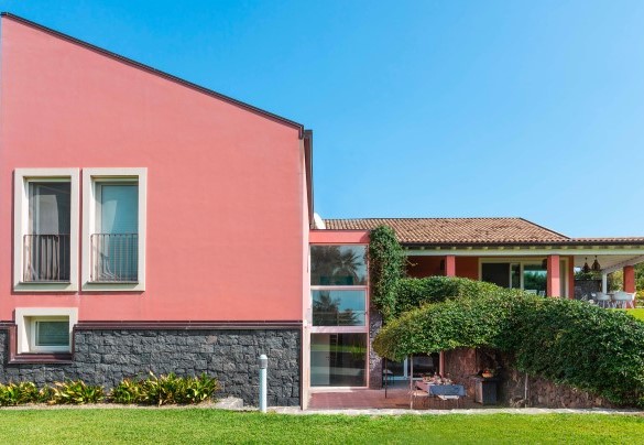 Il design unico dell'architettura della villa - Villa Kimia