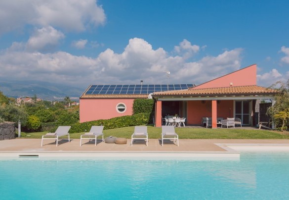 Il design unico dell'architettura della villa - Villa Kimia