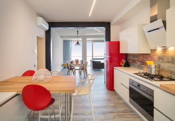 Kitchen on the first floor	 - Villa Claudia