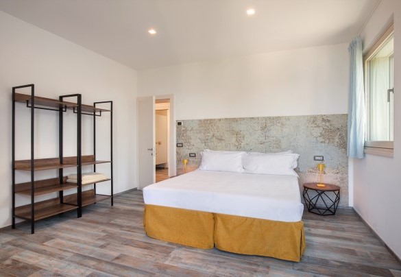 Double bedroom no.5 on the first floor - Villa Claudia