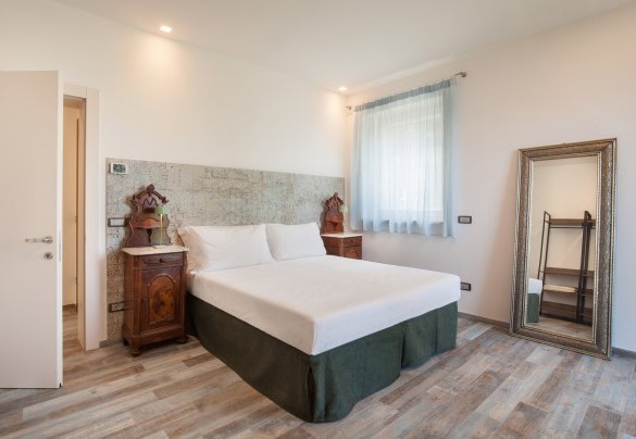 Double bedroom no.3 on the ground floor - Villa Claudia